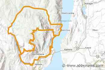 Wildfire burning above West Kelowna puts 4,800 residents on evacuation alert