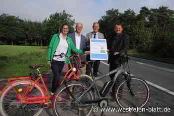 Halle: Sichere Radwegverbindung von Borgholzhausen bis Bielefeld