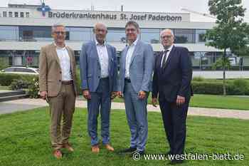 Brüderkrankenhaus und Johannisstift Paderborn legen Abteilungen zusammen