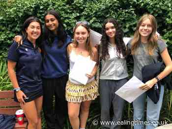 A-levels: Undaunted Notting Hill & Ealing students celebrate