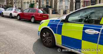 Live: Police and bailiffs swoop on Bristol street