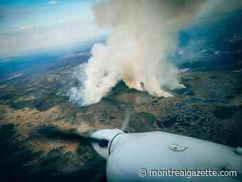Wildfires forcing evacuation of Cree community in northern Quebec