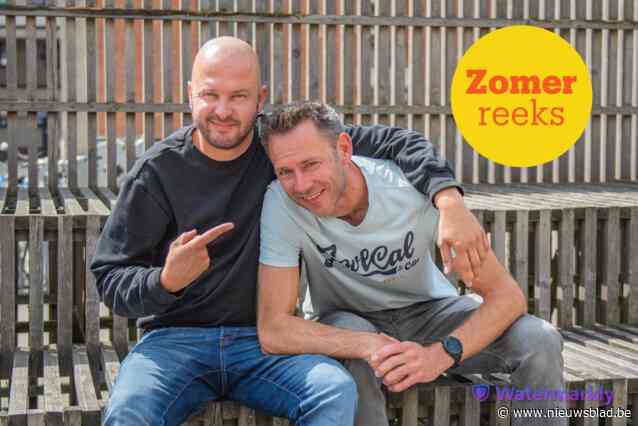 ZOMERREEKS. Stan Van Samang en Gerrit Pollentier: “Als we ooit in de gevangenis belanden, zal het wellicht samen zijn”