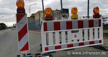 Kirchehrenbach: Vollsperung der Bahnhofsstraße wird in wenigen Tagen aufgehoben - nach über zwei Monaten