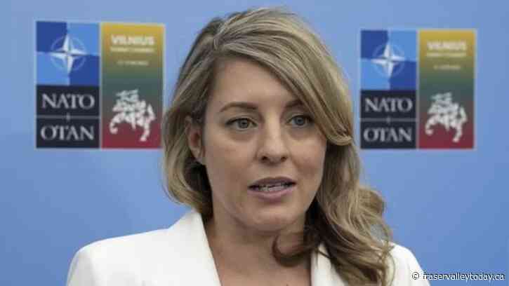 Canada mulling ‘game plan’ if U.S. takes far-right, authoritarian shift: Joly