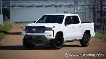 Report: Nissan extended Frontier generation to accommodate EV production