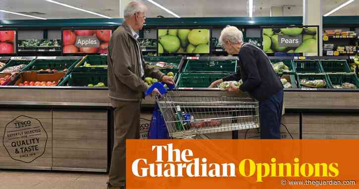 Britain’s ‘house of food’ sits on shaky foundations. To fix it, curb the big supermarkets | Andrew Simms