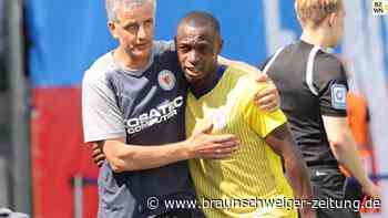 Eintracht Braunschweig sucht noch nach einem Ärmel-Sponsor