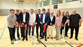 Reislingen hat eine neue Sporthalle