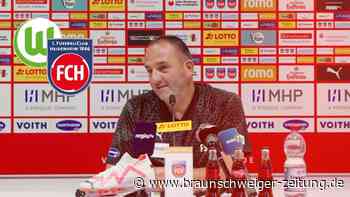 Endlich Bundesliga-Premiere: Heidenheim will "gleich überraschen"