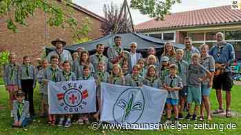 Wolfenbüttels Oker-Scouts freuen sich über eine neue Jurte