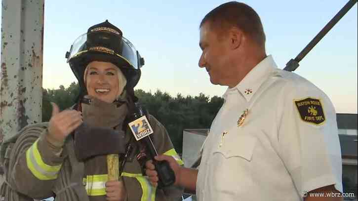 With high temperatures sticking around, BRFD finding ways to stay safe in 100-degree heat