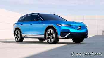 All-Electric 2024 ZDX Type S Is the Most Powerful Acura SUV Ever     - CNET