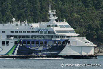 Ferry breakdown causes cancellations on Nanaimo-Tsawwassen route