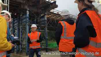 Bahn: Weddeler Schleife wird trotz Widrigkeiten pünktlich fertig