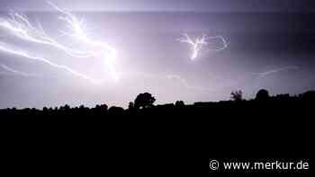 Studie beweist: Drei Regionen in Südbayern haben die höchste Blitzdichte – Experte erklärt Phänomen