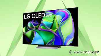 Grab LG's Latest High-End C3 OLED TV for Over $650 Off at Amazon     - CNET