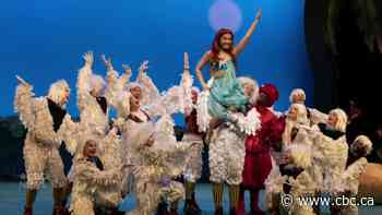 The Little Mermaid swims on over to Rainbow Stage