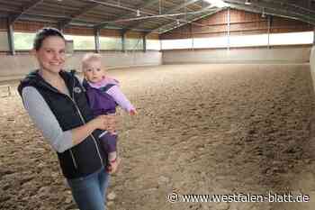 Pferdefreunde in Werther haben Besonderes zu feiern - doch es gibt eine Sorge