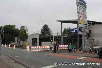 Zwei Filialen ziehen im Hedercenter in Salzkotten um