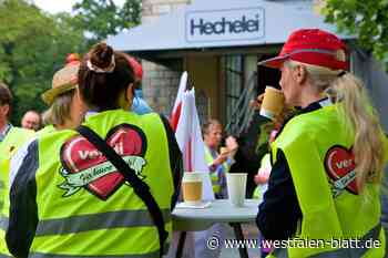 Warnstreiks im Handel zeigen Wirkung in OWL