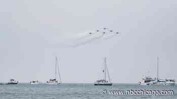 Chicago Air and Water Show practice schedule: what to know