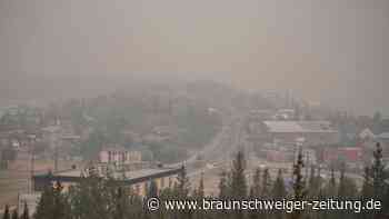 Kanada: 20.000 Menschen fliehen vor Waldbränden im Norden
