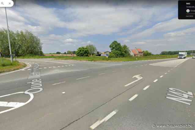 Lange file na kop-staartaanrijding