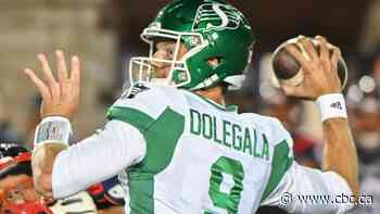 Jake Dolegala latest QB to lead Roughriders