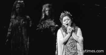 Renata Scotto Spun an Actor’s Insight Into Vocal Gold