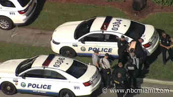 Suspect in custody after police chase ends in foot pursuit at Trump National Doral