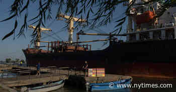 Amid Attacks, Ukraine’s Grain Exports Get a Lifeline From Romania