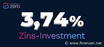 3,74 % ohne Tagesgeldkonto - die clevere Alternative für Sparer und Anleger