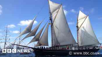 Tall Ships parade of sail cancelled in Falmouth on Friday