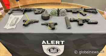 46 firearm-related charges laid after Edmonton investigation