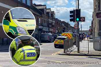 Man in his 60s dies amid Market Street, Watford, road closure