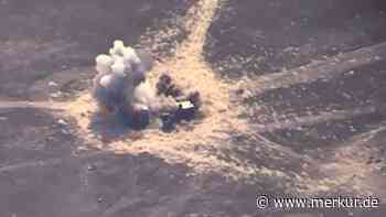 Raketen mit „Wolframsplittern“: Video zeigt gnadenlosen HIMARS-Treffer auf russisches Lager