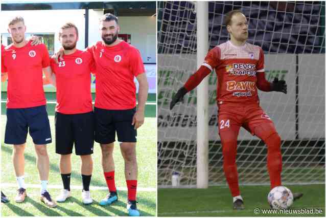 Waarom FC Gullegem na recente komst van Fransman Dannel ook nog Sören Dutoit als nieuwe doelman haalt: “Maxence is een topkerel, maar een beetje nonchalant”