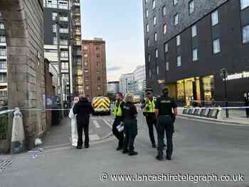Manchester: Two in hospital after stabbing in city centre