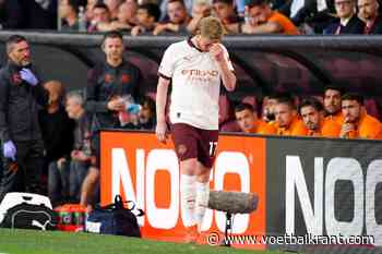 Belangrijke wending bij de blessure van Kevin De Bruyne