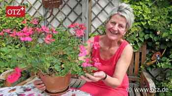Menschen in Jena: Petra Gentsch brennt für ihren Gartenmarkt