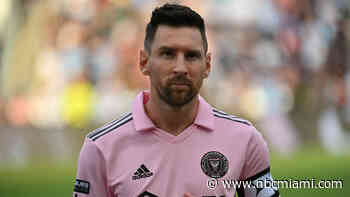 Lionel Messi holding first press conference since joining Inter Miami