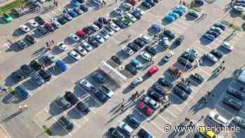 Vorfahrt auf dem Parkplatz: Einige machen einen teuren Fehler