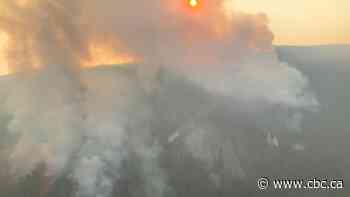 4,800 properties on evac alert in B.C.'s Okanagan as lightning, high winds threaten rapid wildfire growth
