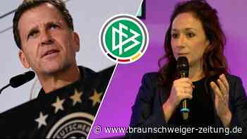 DFB bestätigt: Keßler Kandidatin für Bierhoff-Nachfolge