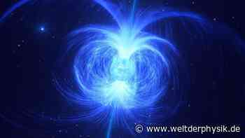 Vorläufer eines Magnetars entdeckt