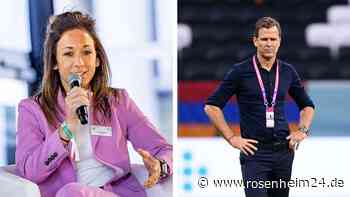 DFB bestätigt Gespräche mit Nadine Keßler für Bierhoff-Nachfolge