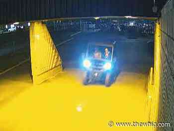 Kingston Police investigating after off-road vehicle stolen, then abandoned