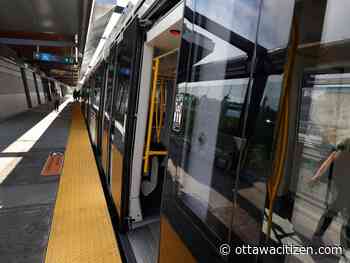 LRT trains shifted to single-track service on part of Confederation Line after more restraining rail issues