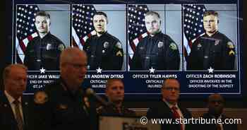 Dramatic video footage shows shooting ambush in Fargo that killed an officer last month
